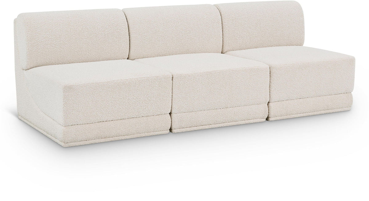 Ollie - 3 Seat Armless Modular Sofa