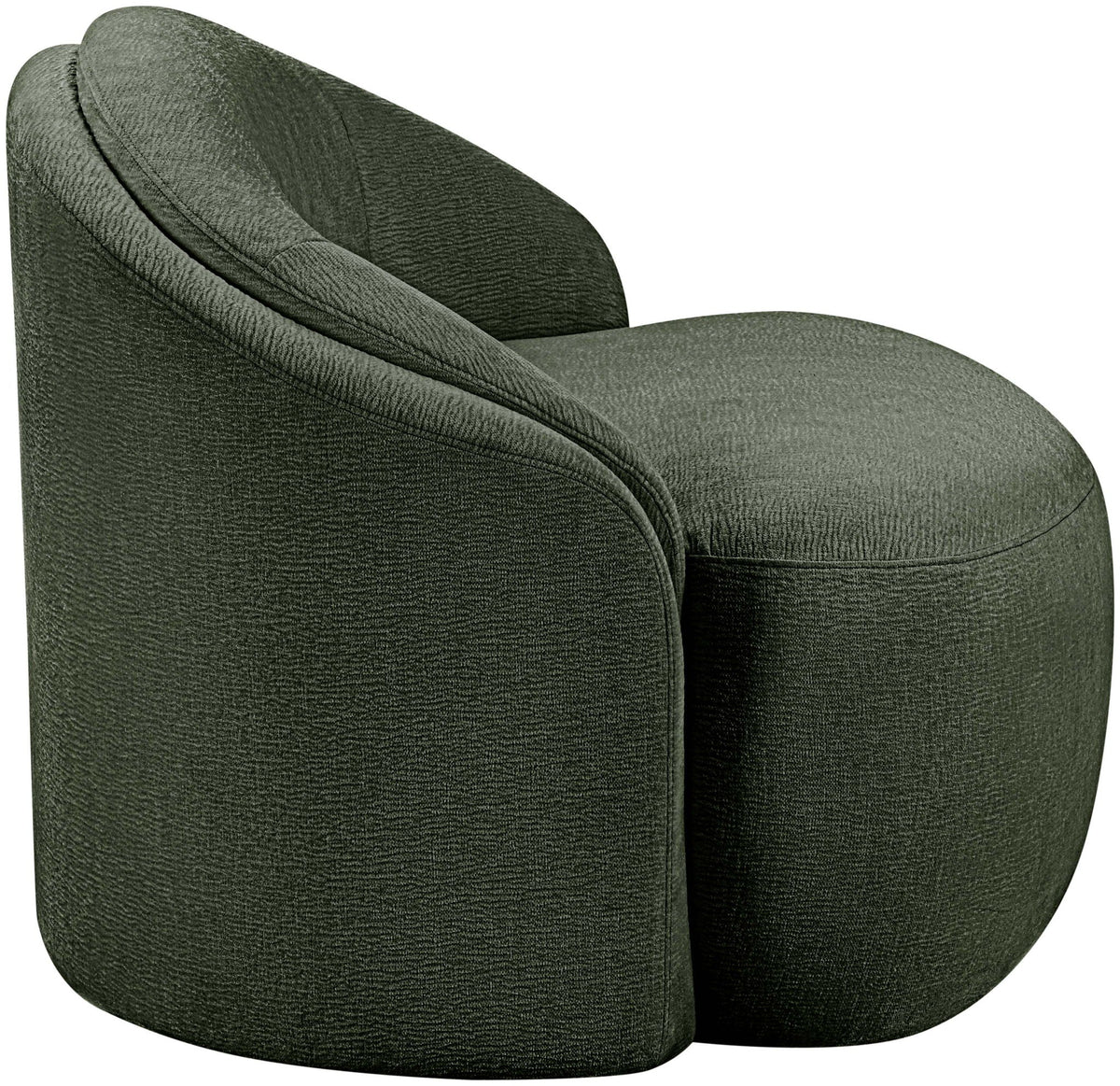 Caspian - Chenille Fabric Upholstered Chair