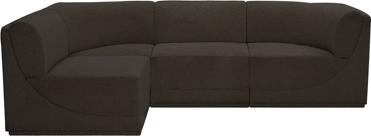 Ollie - 4 Piece Modular Sectional