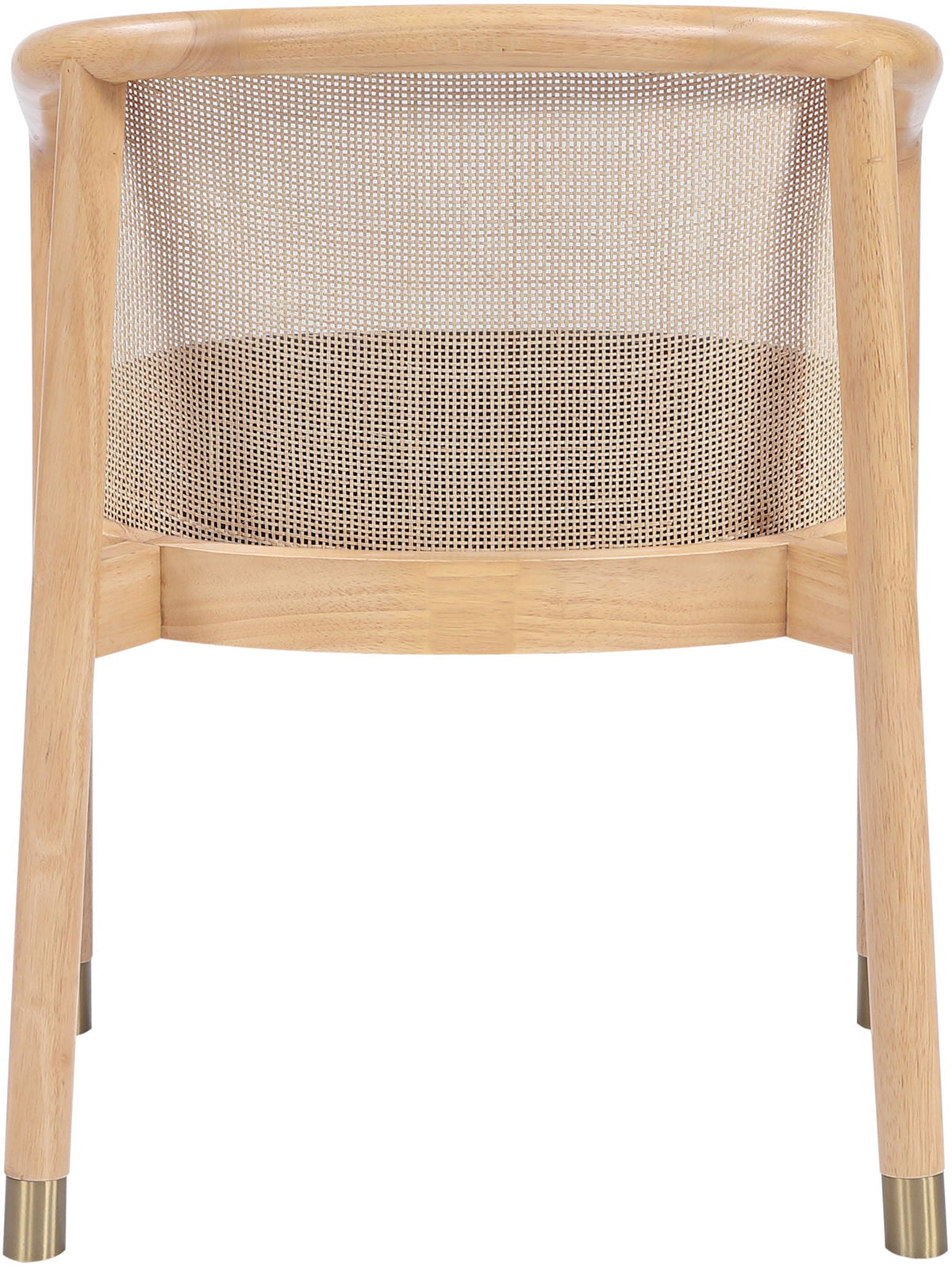 Sylvan - Vegan Leather Dining Chair (Set of 2) - Natural Frame