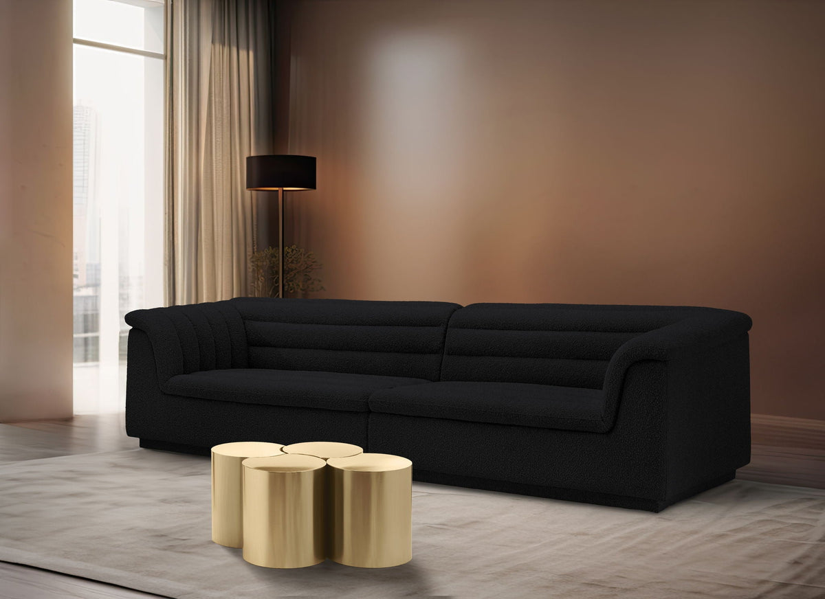 Dimple - 4 Piece Modular Coffee Table