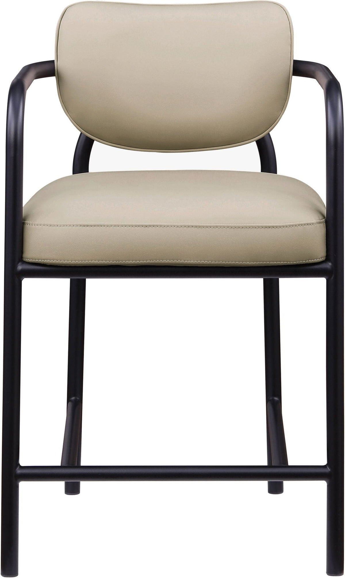 Serava - Vegan Leather Upholstered Bar Stool
