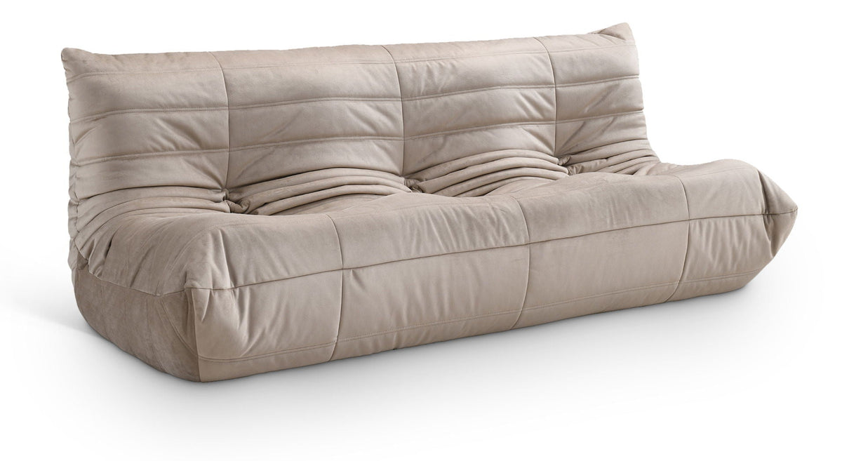 Relax - Velvet 77.75" Upholstered Sofa