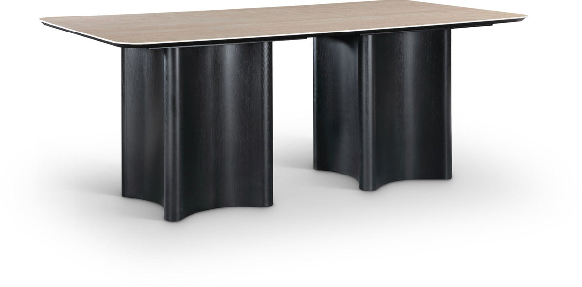 Corvina - Oak Veneer Dining Table