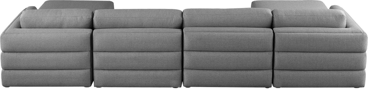 Beckham - 6 Piece Double Chaise Modular Sectional