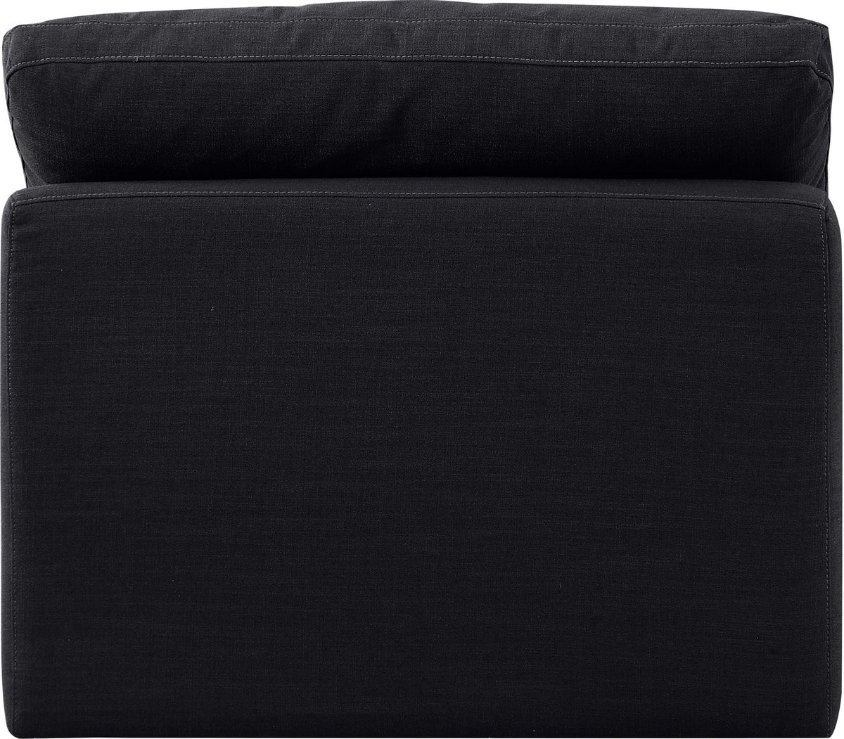 Indulge - Linen Armless Chair