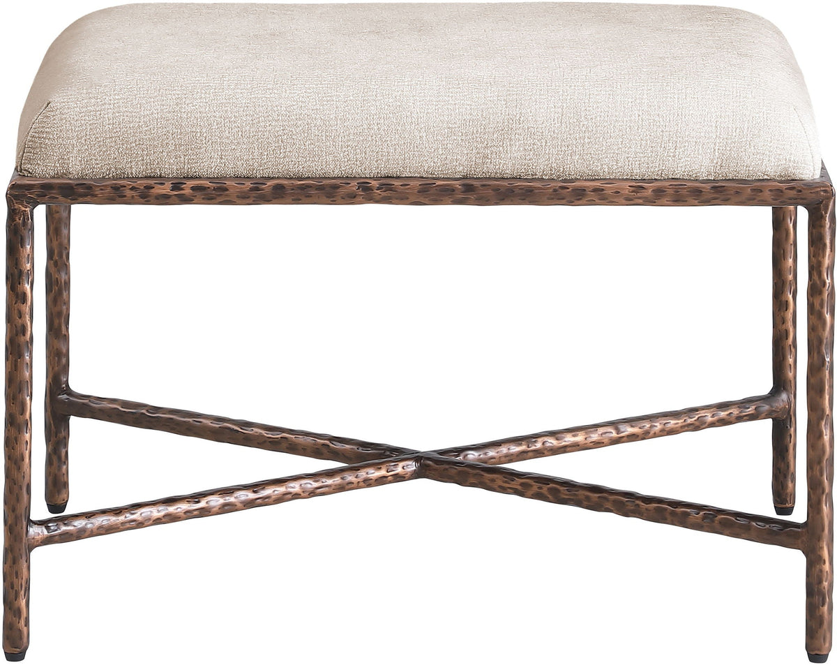 Valley - Bench With Bronze Frame