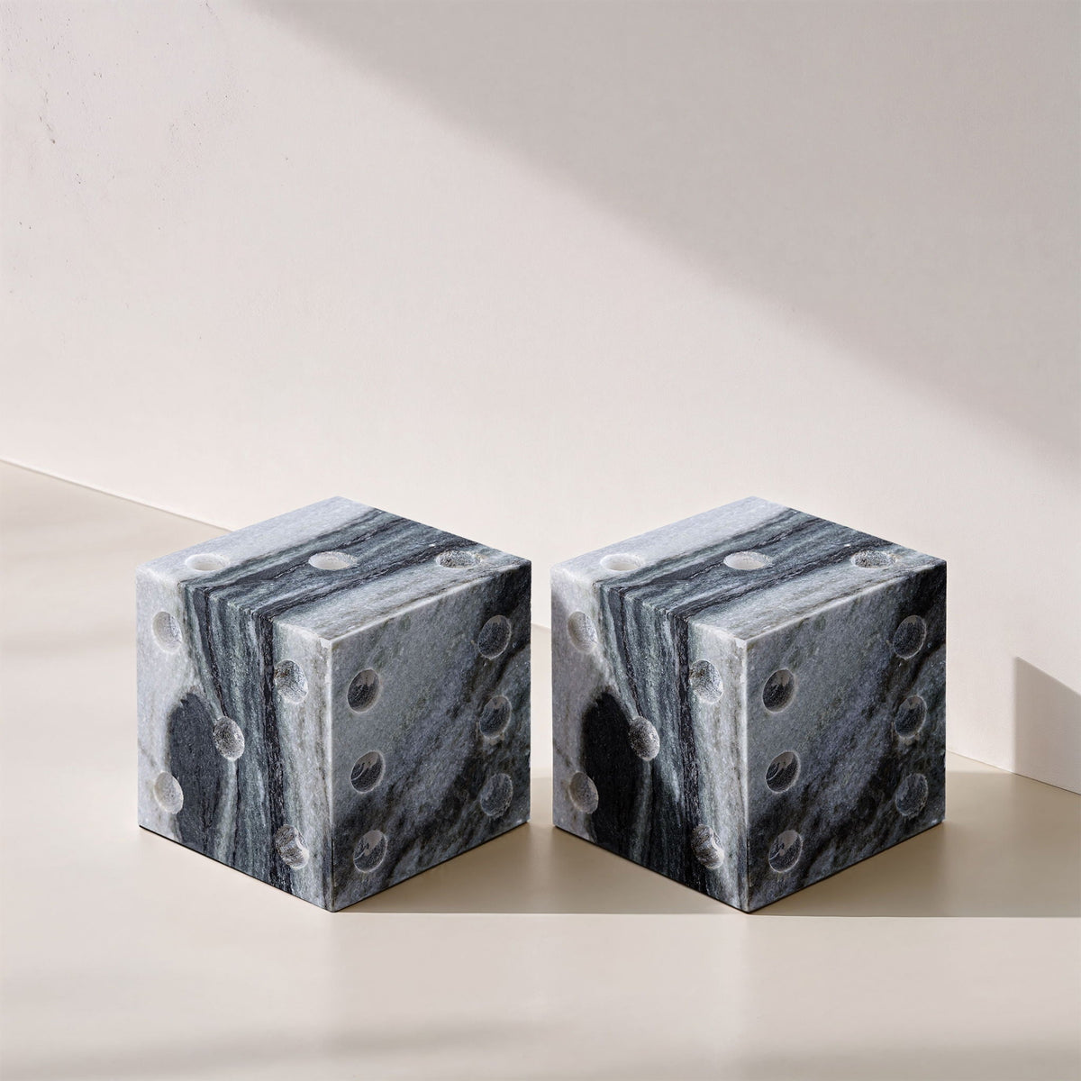 Dice - Marble Decorative