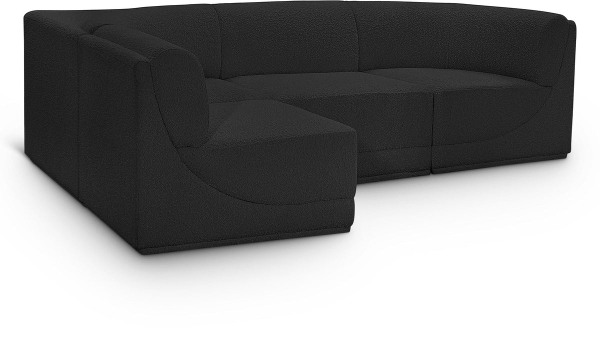 Ollie - 4 Piece Modular Sectional