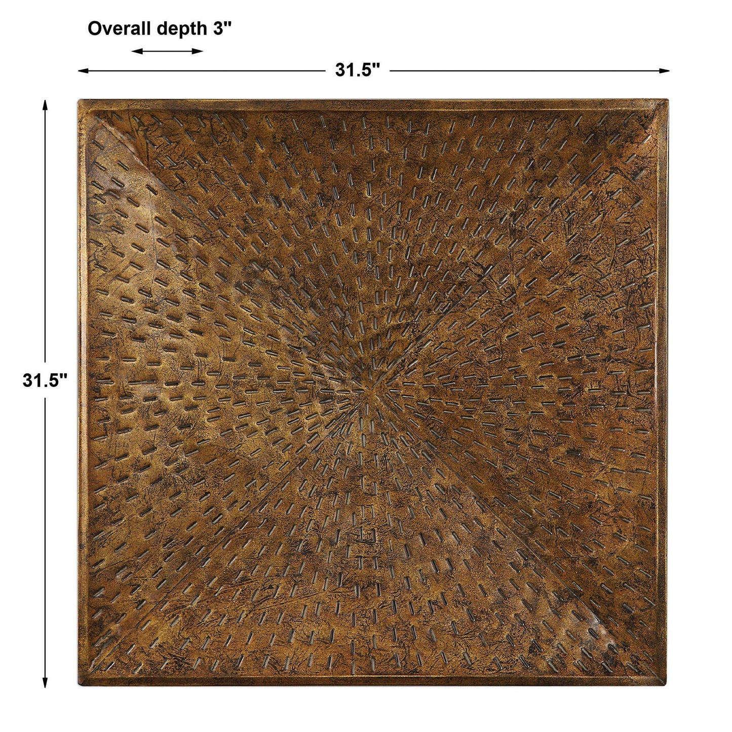Blaise - Wall Art - Antiqued Bronze