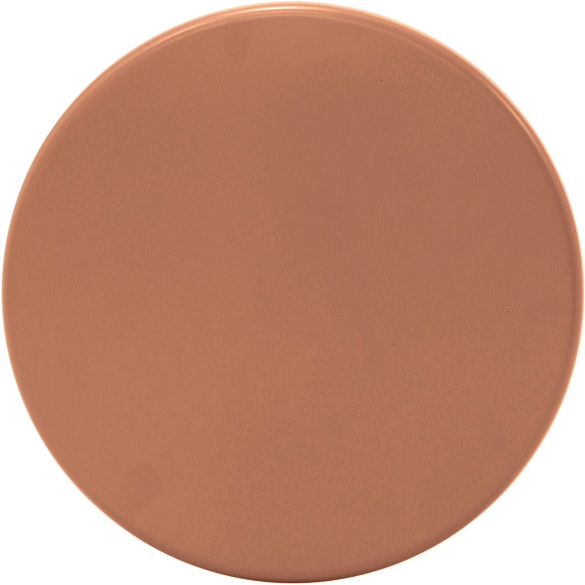 Anika - Iron End Table - Terracotta