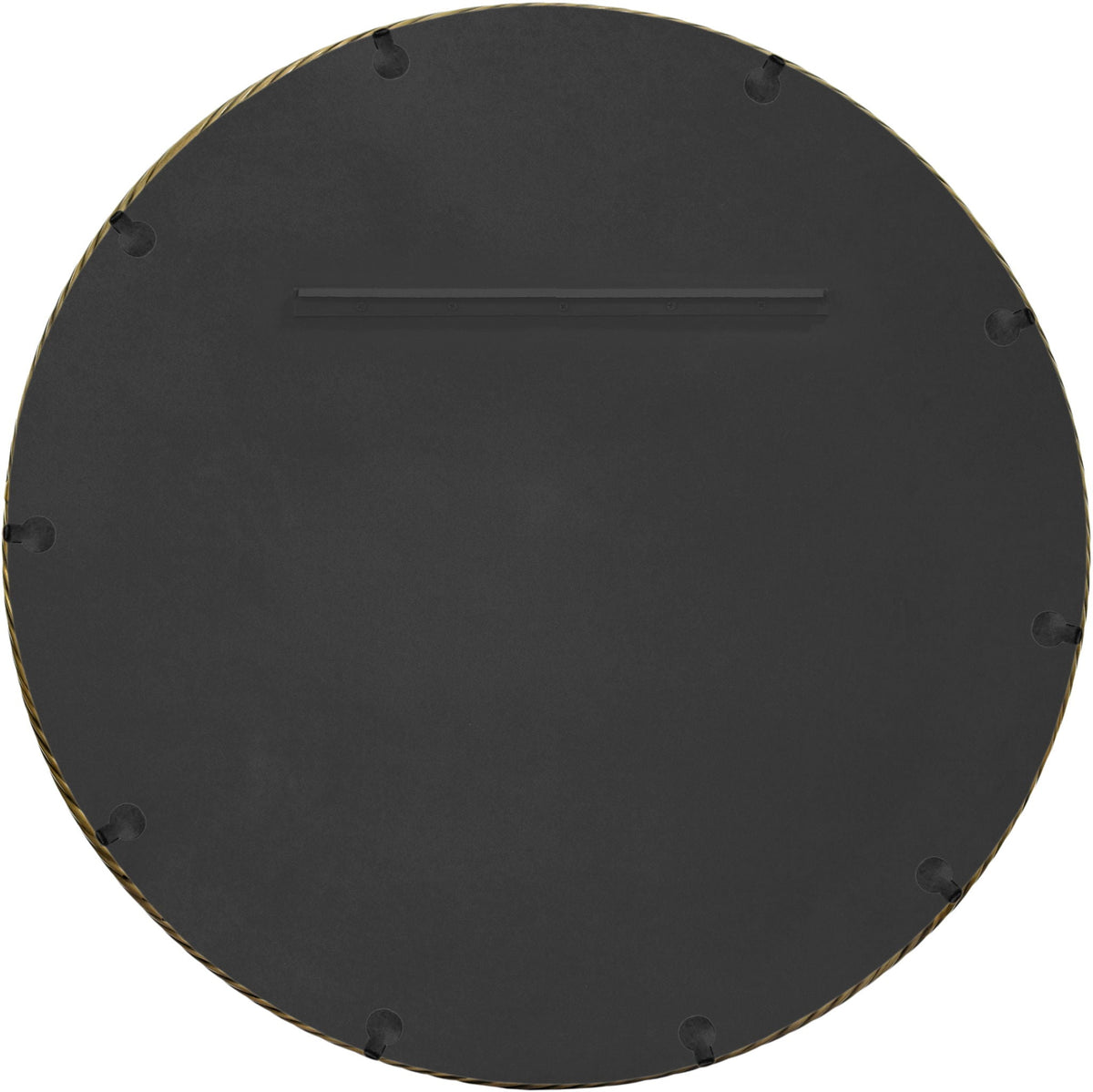 Avara - Round Mirror