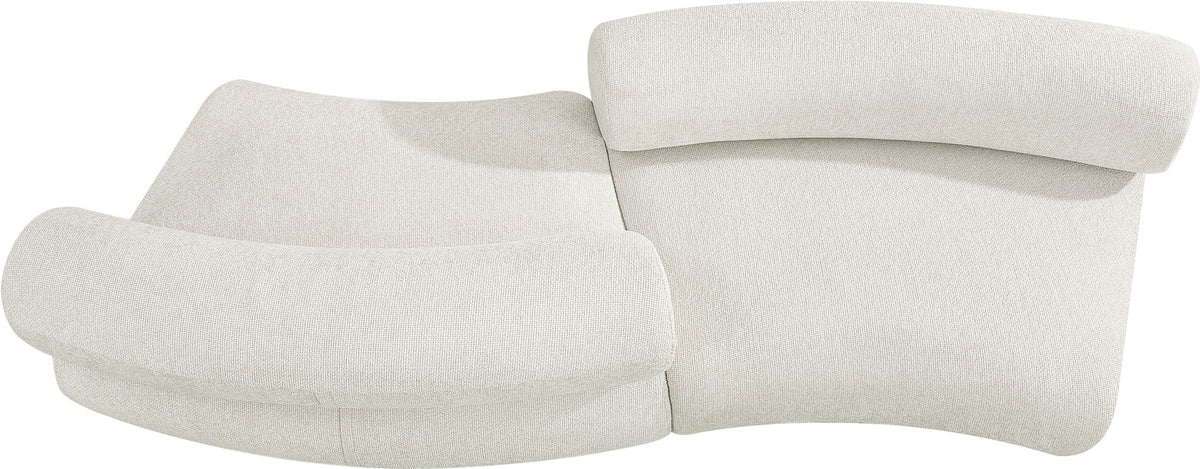 Bale - 2 Piece Curved Modular Sofa
