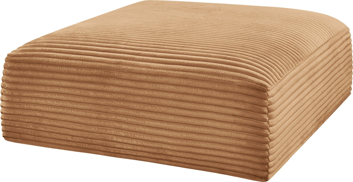 Shaggy - Fabric Ottoman