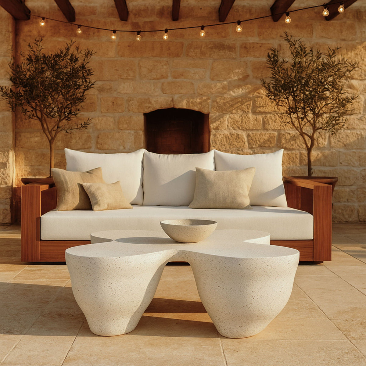 Fiore - Concrete Coffee Table