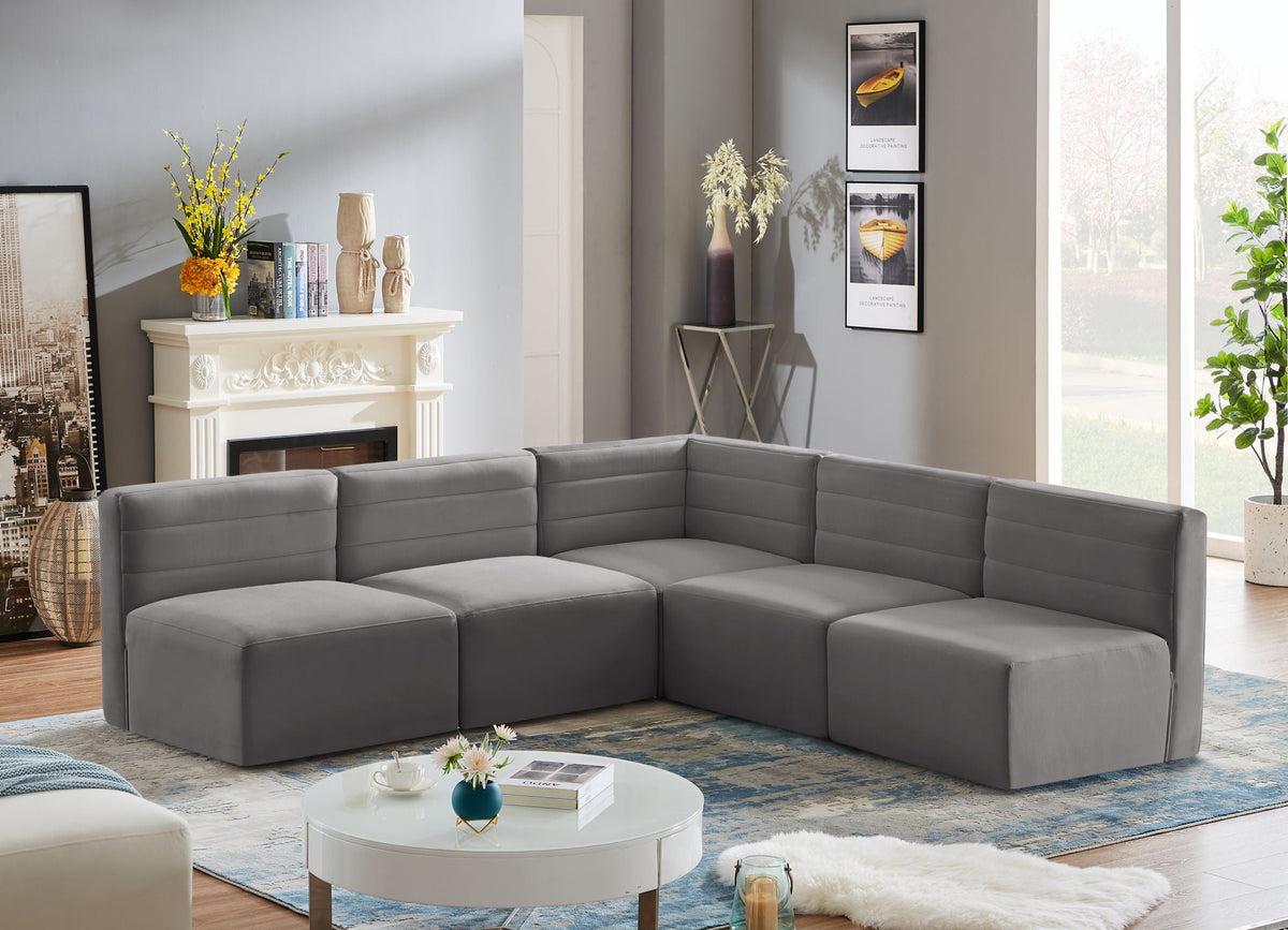 Quincy - 5 Piece Modular Sectional