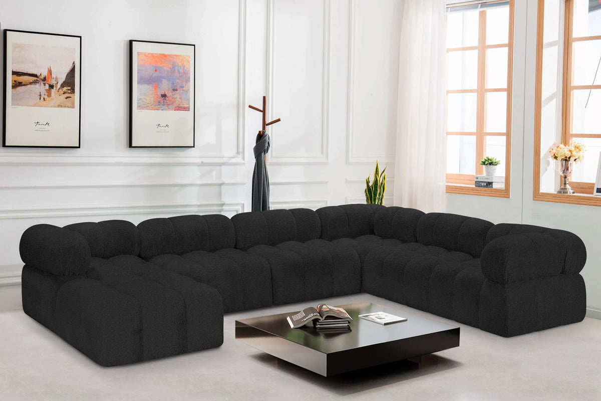 Ames - 7 Piece Modular Sectional