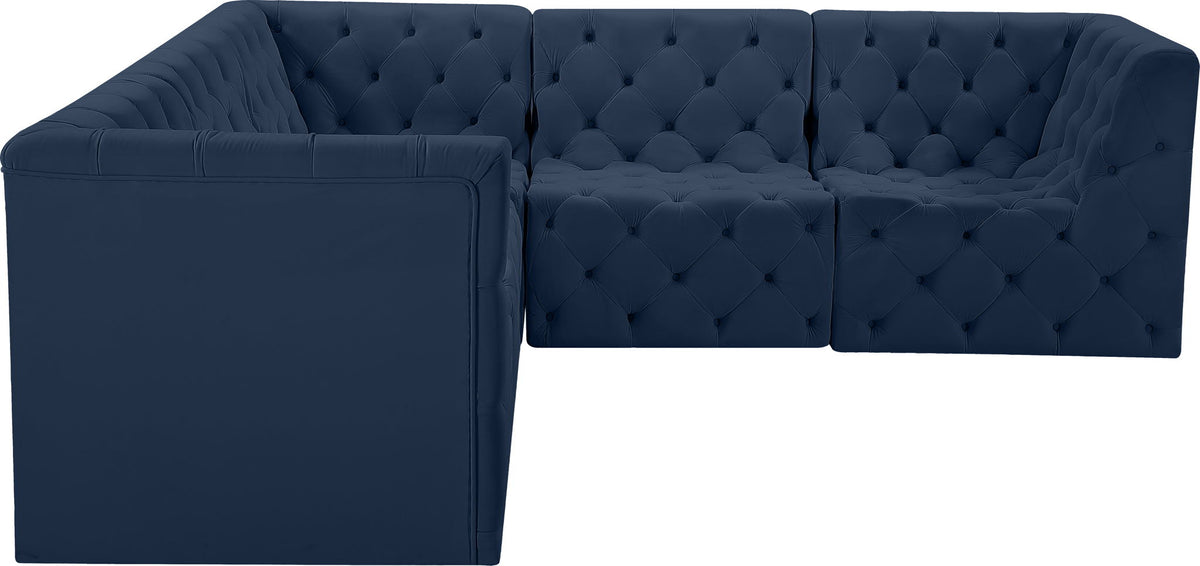 Tuft - 5 Piece Modular Sectional