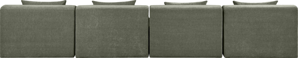 Stellar - 4 Piece Upholstered Modular Sectional
