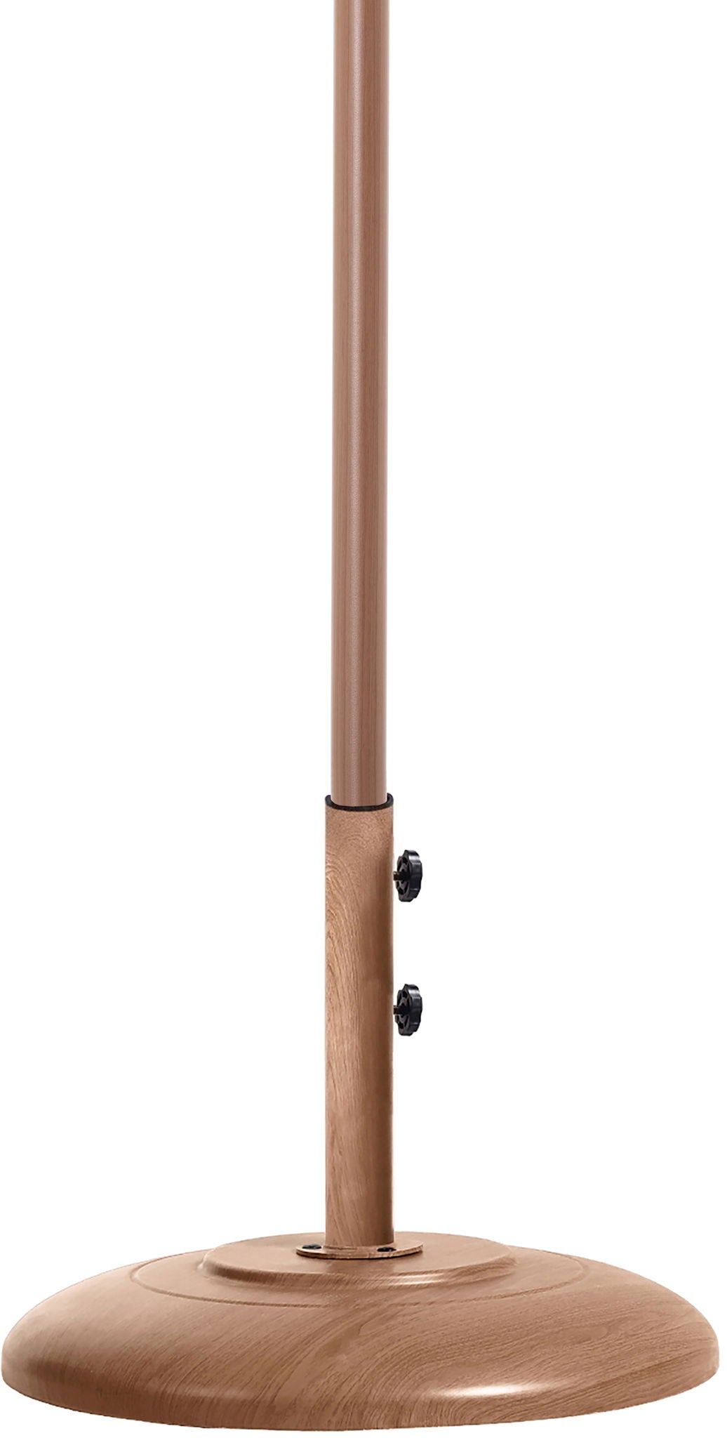 Amalfi - Patio Umbrella - Light Brown Base / Light Brown Pole