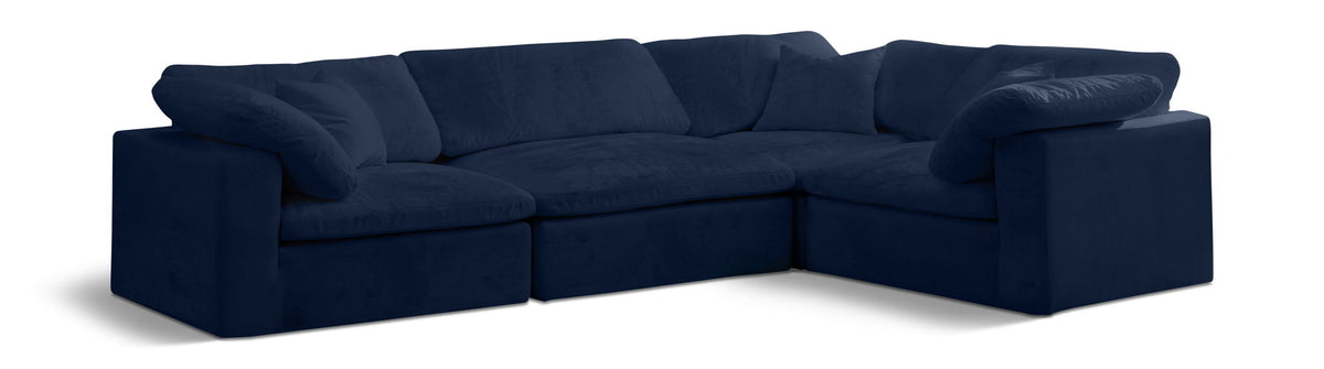 Cozy - 4 Piece Modular Corner Sectional