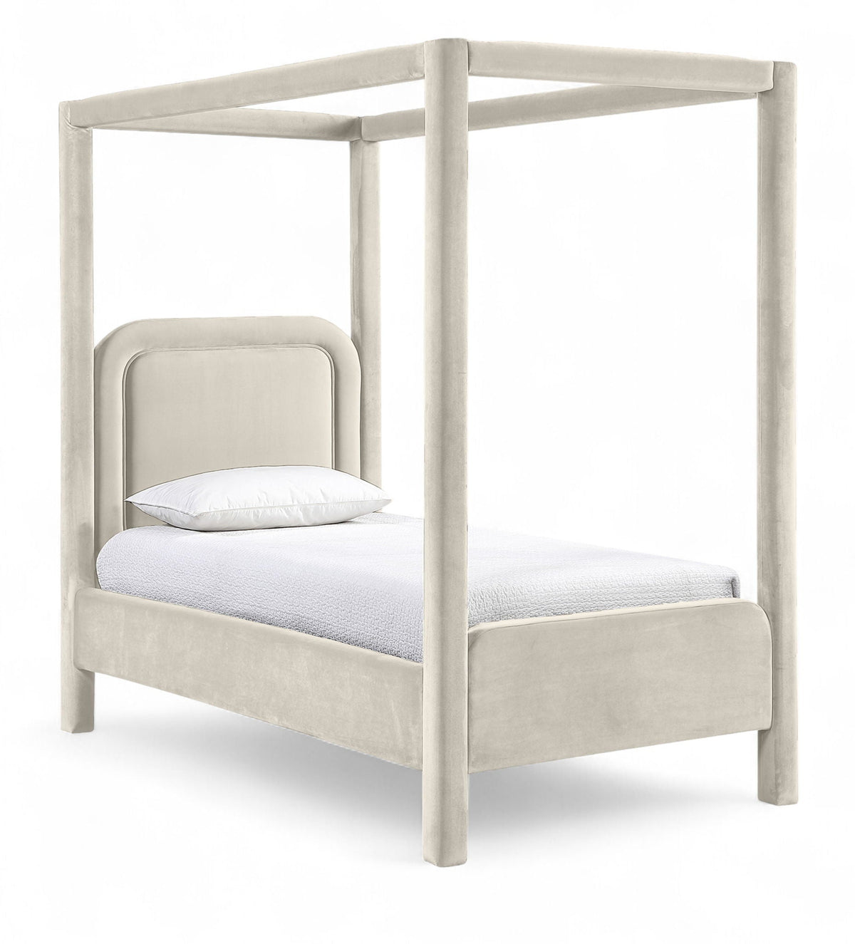 Salina - Velvet Upholstered Bed