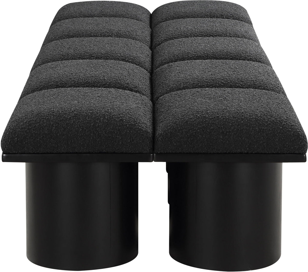 Pavilion - 10 Piece Modular Bench With Black Base
