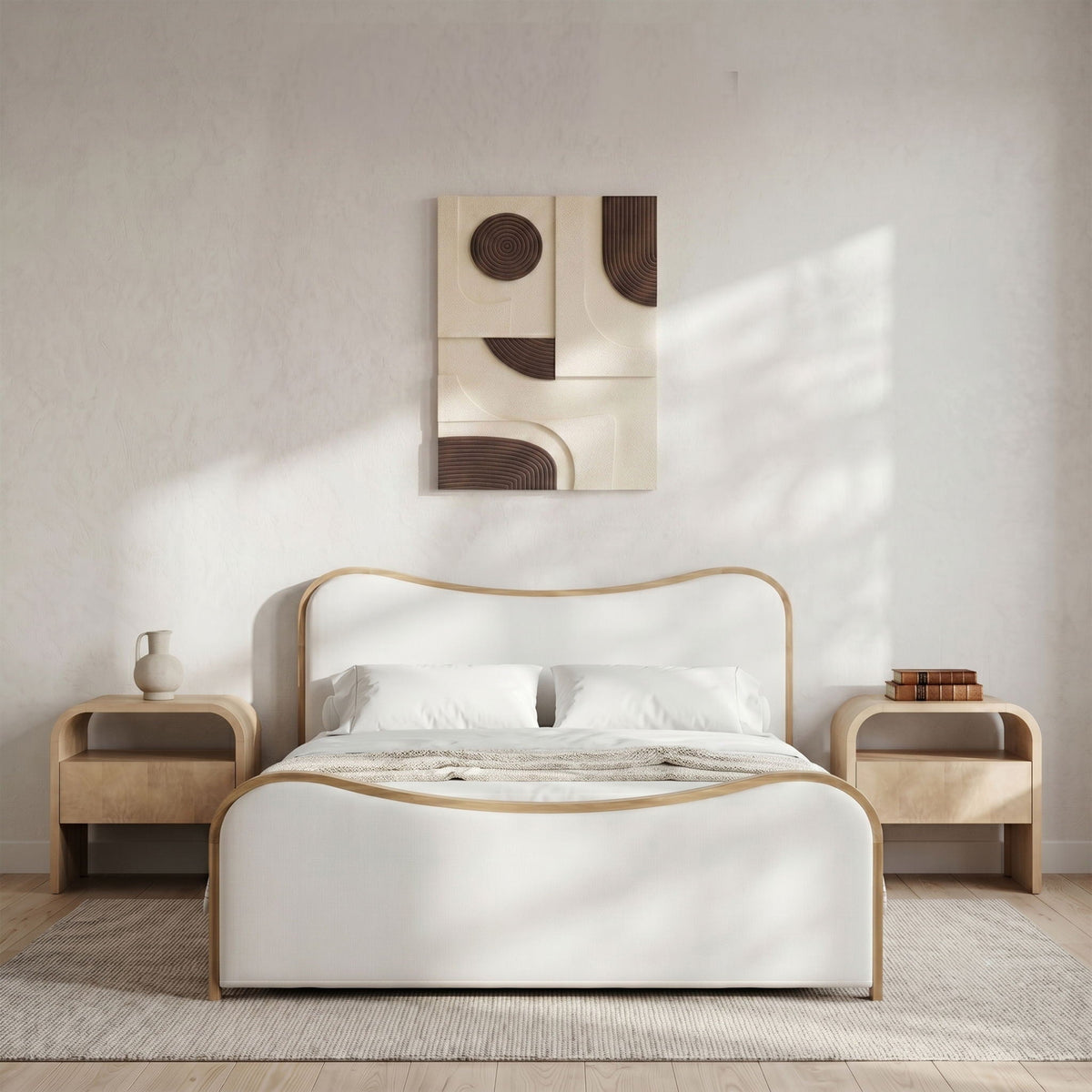 Element - Mango Wood Wall Decor