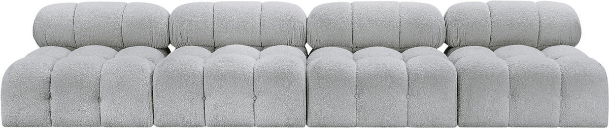 Ames - 4 Seat Modular Armless Sofa