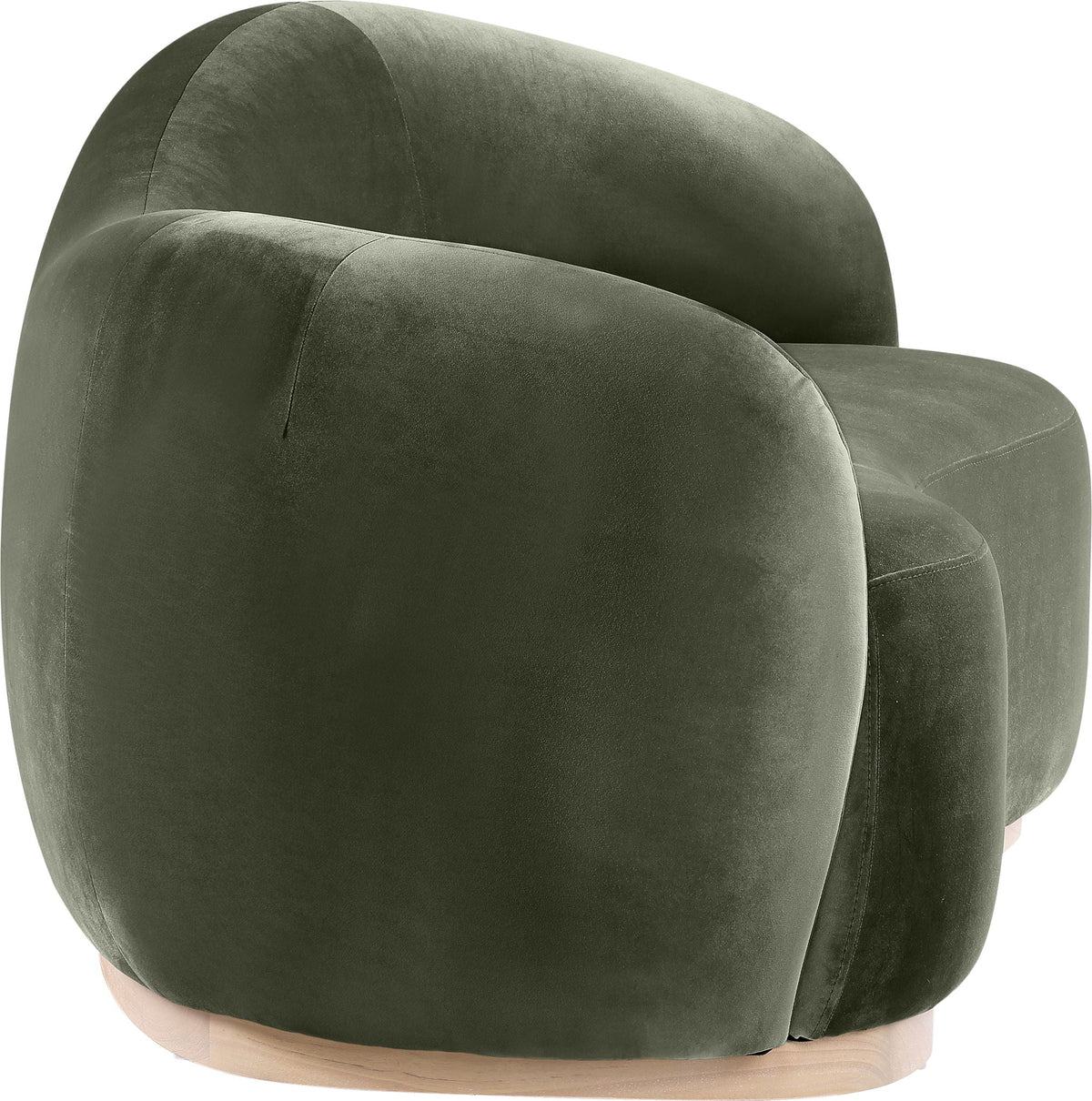 Gustavo - Velvet Upholstered Loveseat