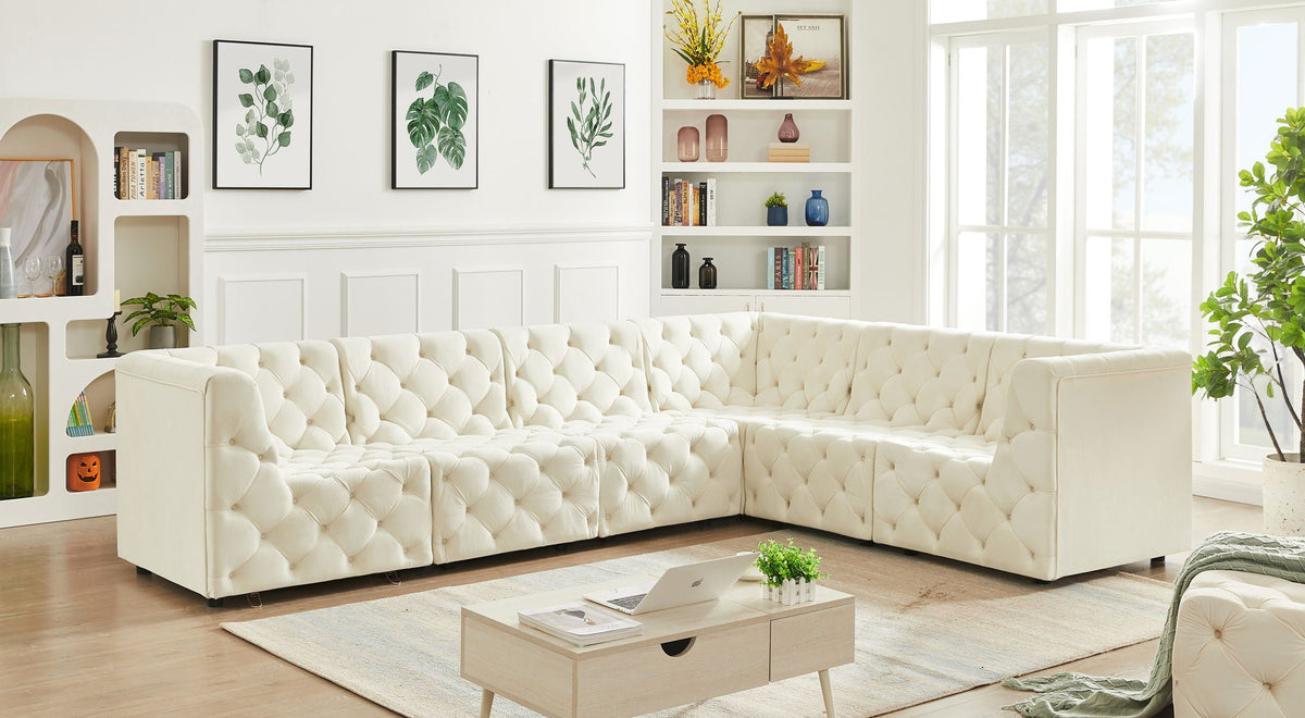 Tuft - 6 Piece Modular Sectional
