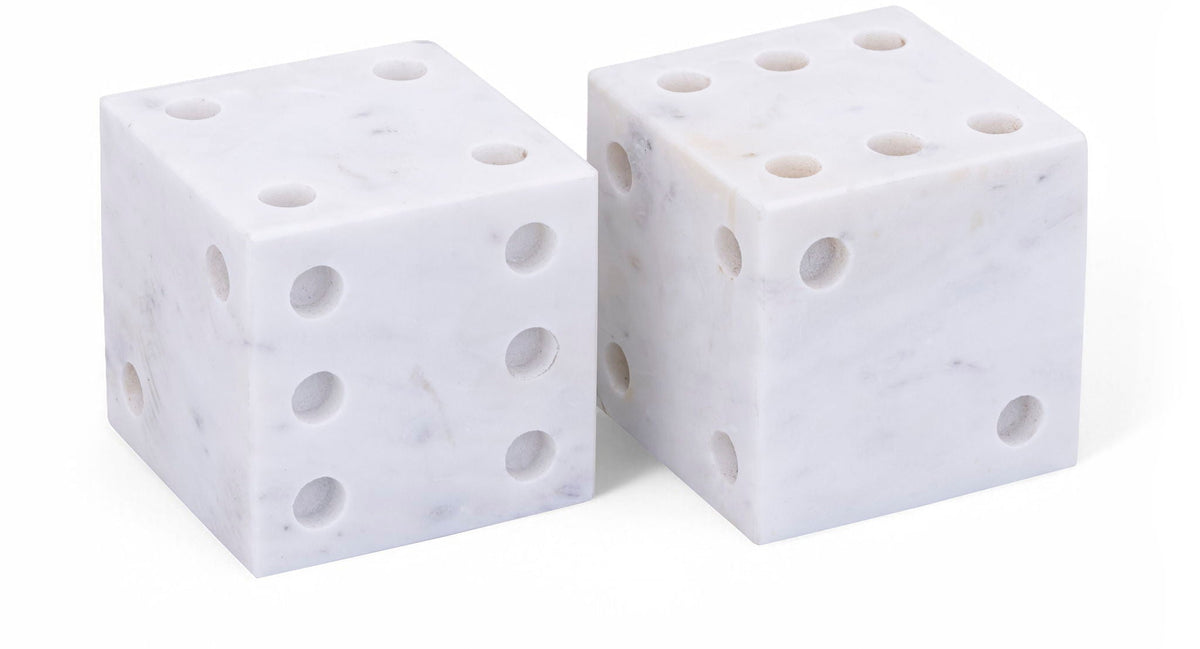 Dice - Marble Decorative