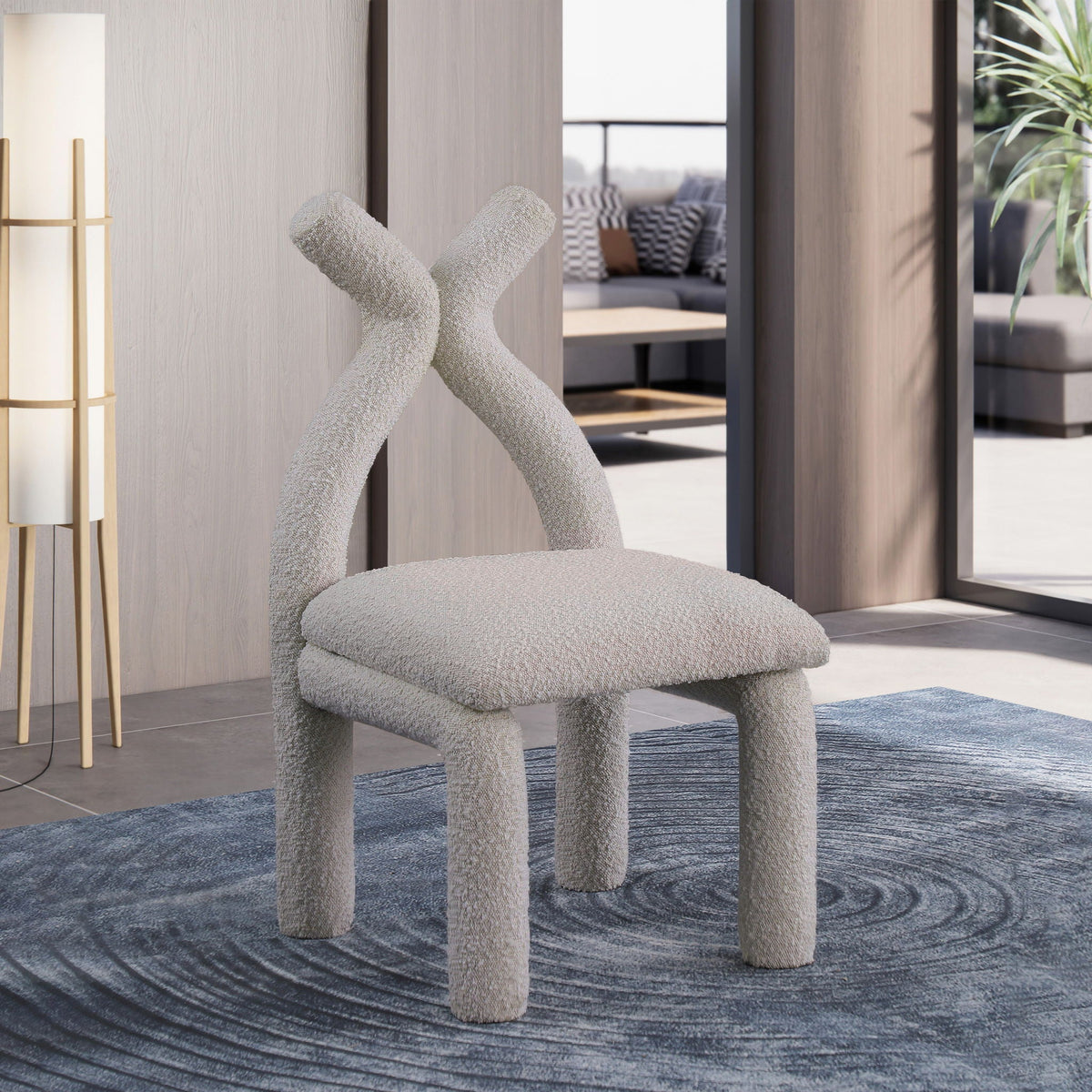 Xena - Accent / Dining Chair - Taupe