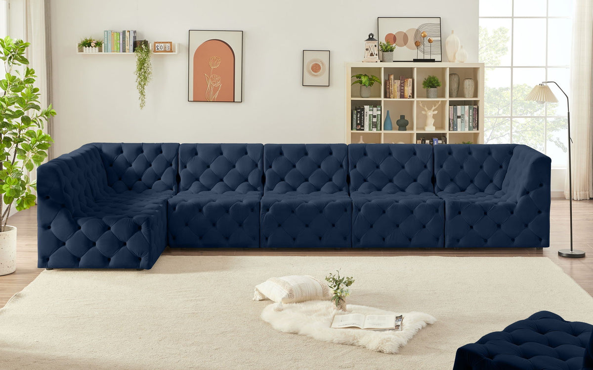 Tuft - 6 Piece Modular Sectional