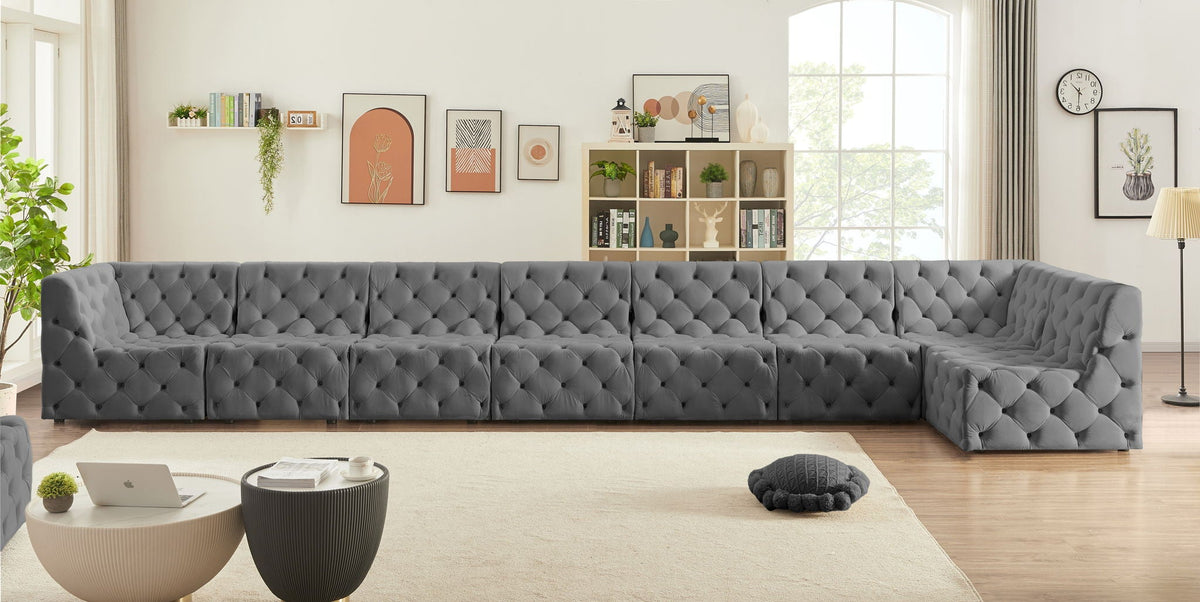 Tuft - 8 Piece Modular Sectional