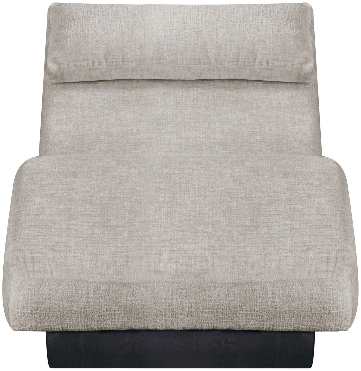 Marcella - Chaise Lounge - Black Base