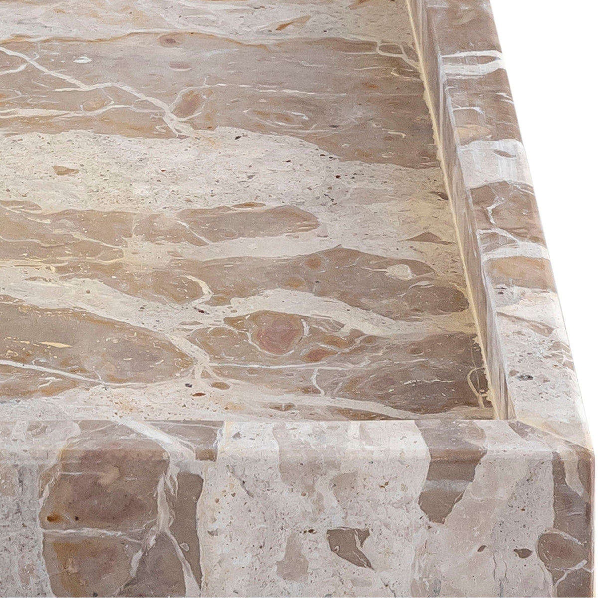 Barletta - Marble Square Tray
