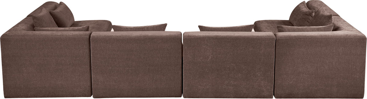 Stellar - 6 Piece Upholstered Modular Sectional