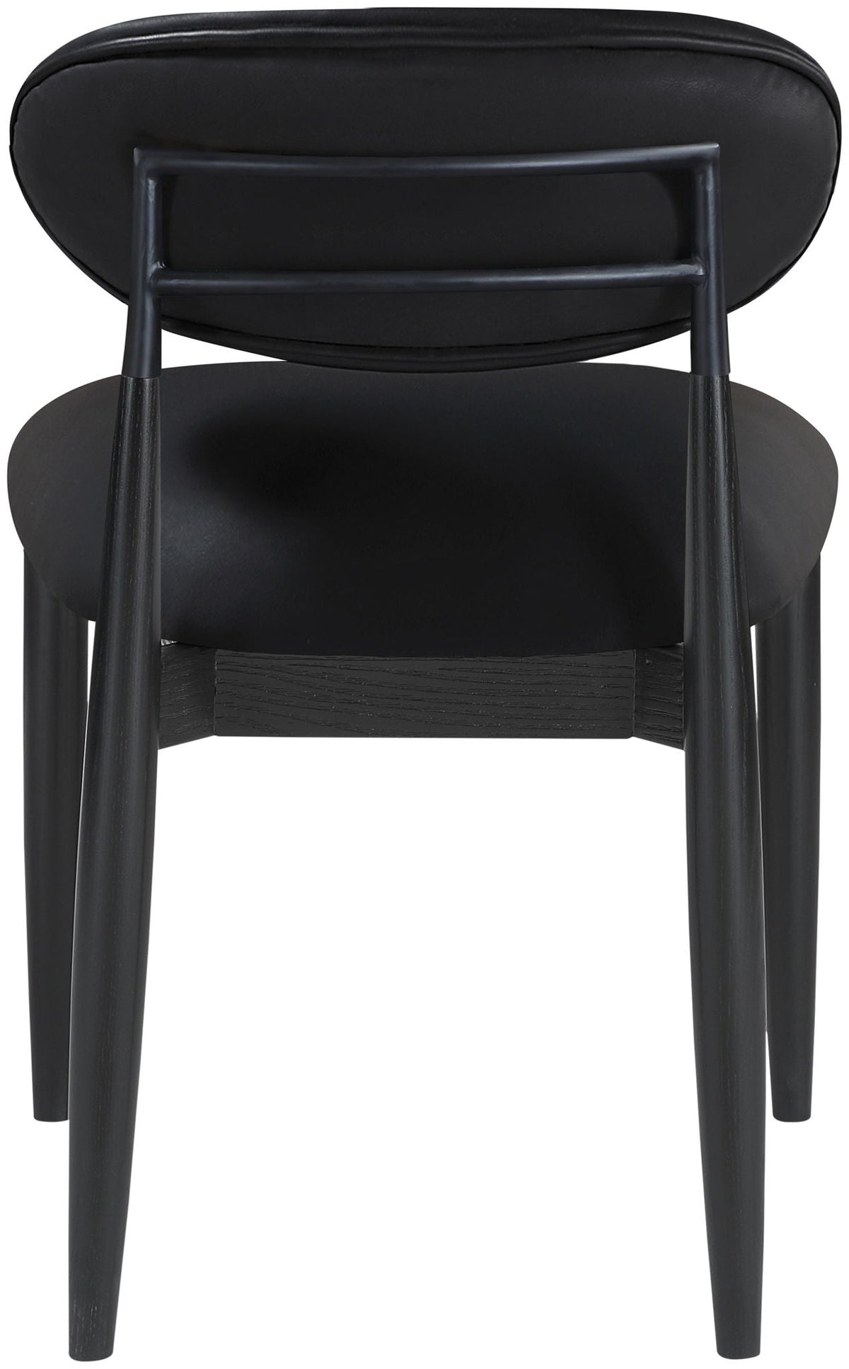 Riccio - Side Chair (Set of 2) - Black Frame
