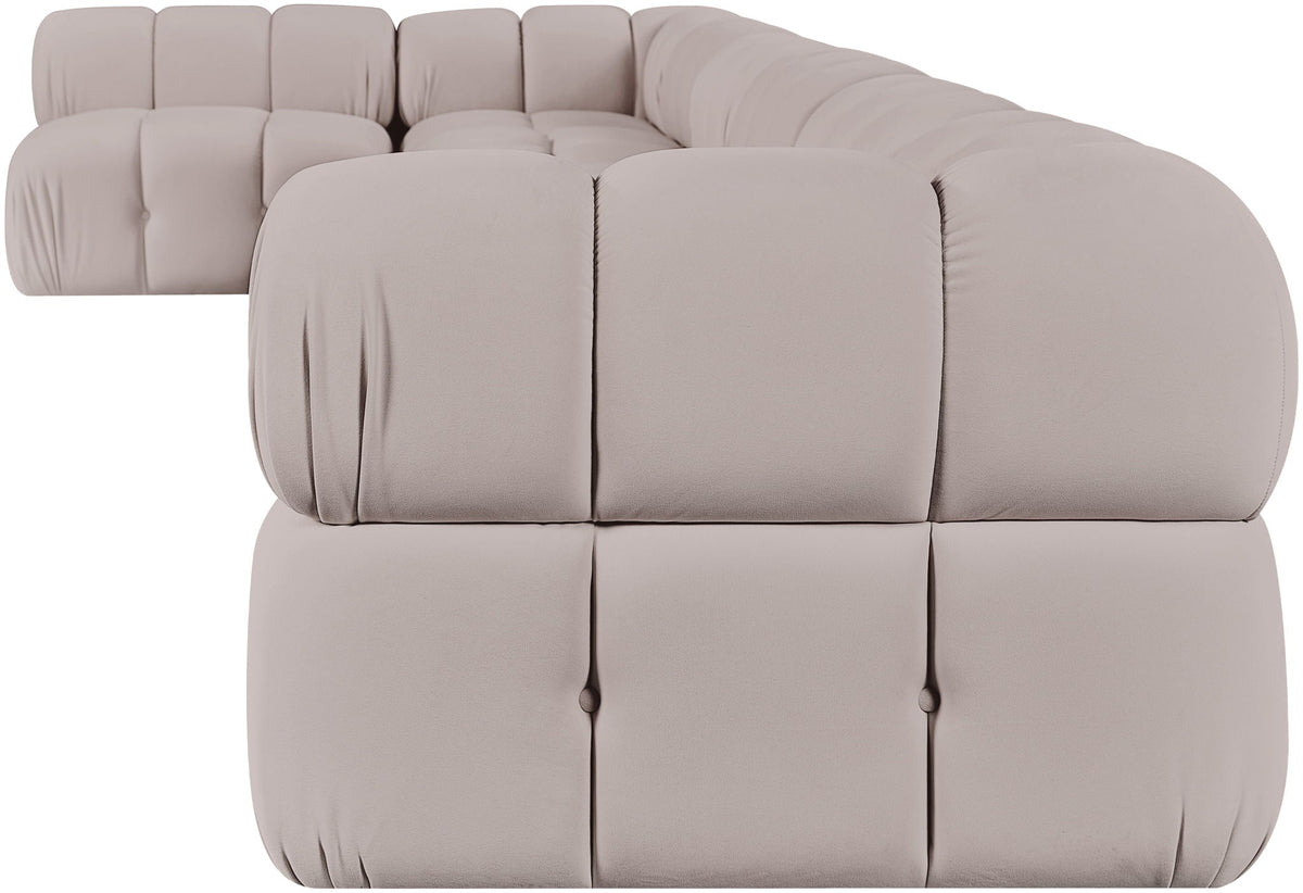Orin - 7 Piece Modular Sectional (5 Modular Chairs, 2 Corner Chairs)