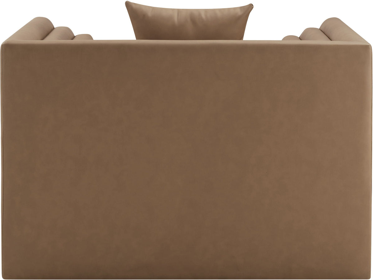 Everett - Vegan Leather Upholstered Chair