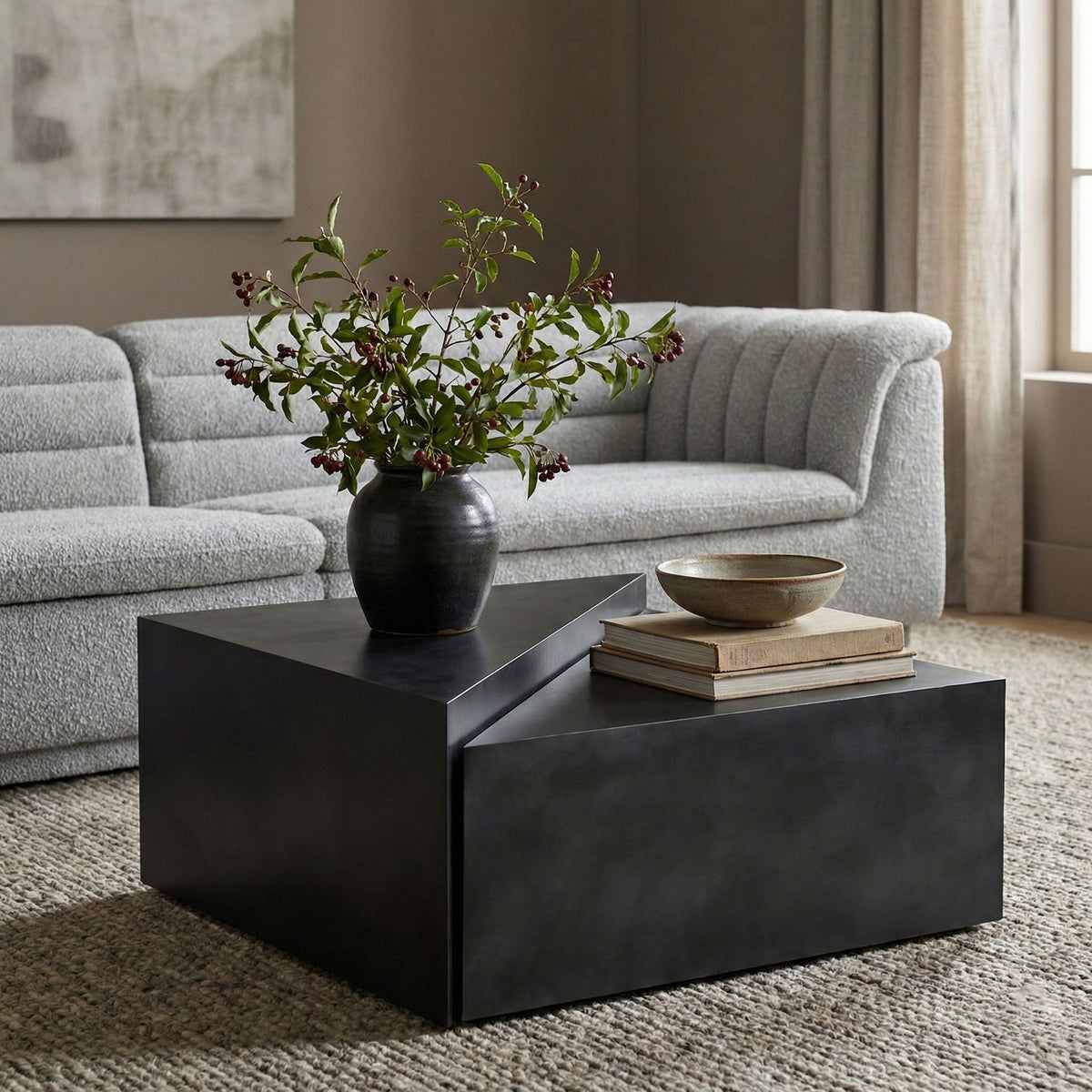 Zani - Iron Coffee Table
