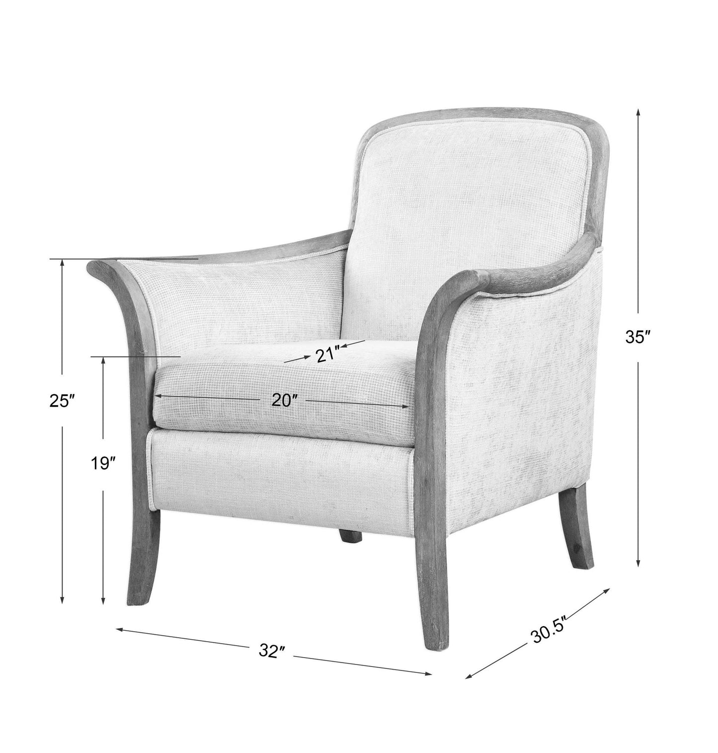 Brittoney - Armchair - Taupe