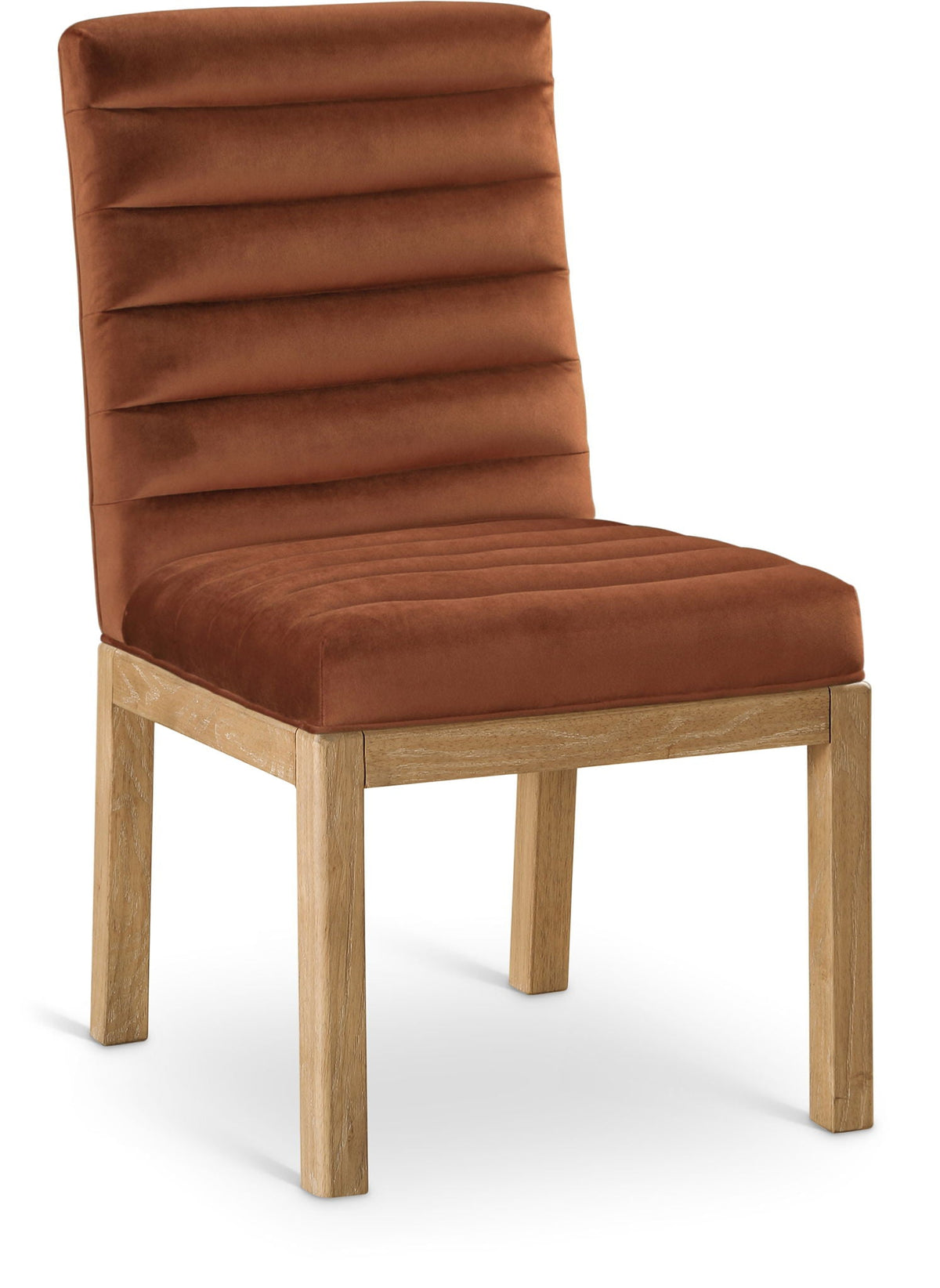 Evelyn - Dining Chair With Natural Legs