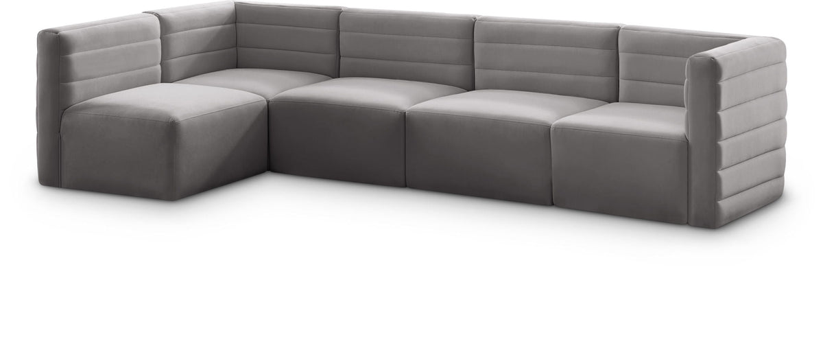 Quincy - 5 Piece Modular Sectional