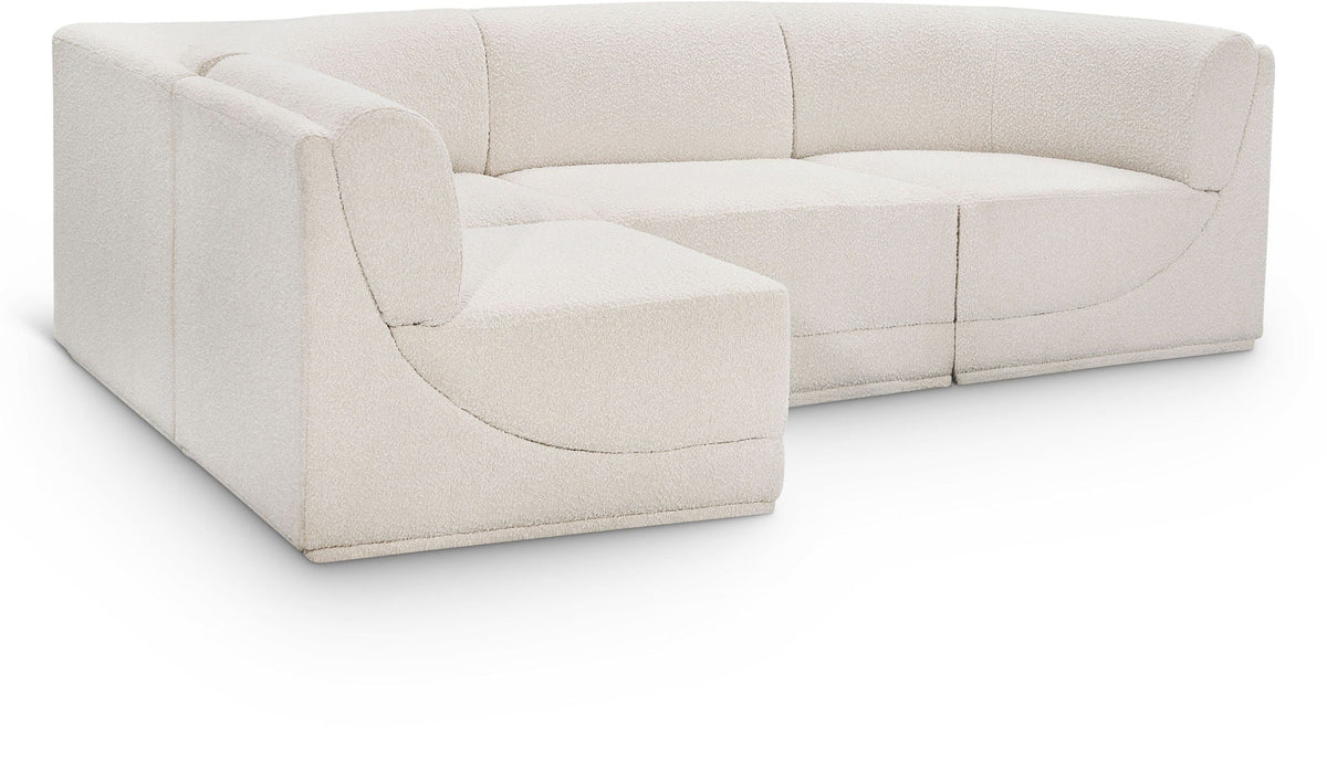 Ollie - 4 Piece Modular Sectional