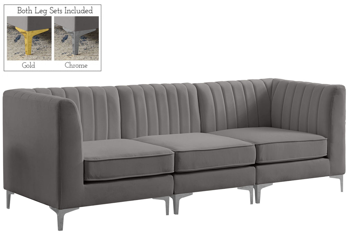 Alina - 3 Piece Modular Sectional