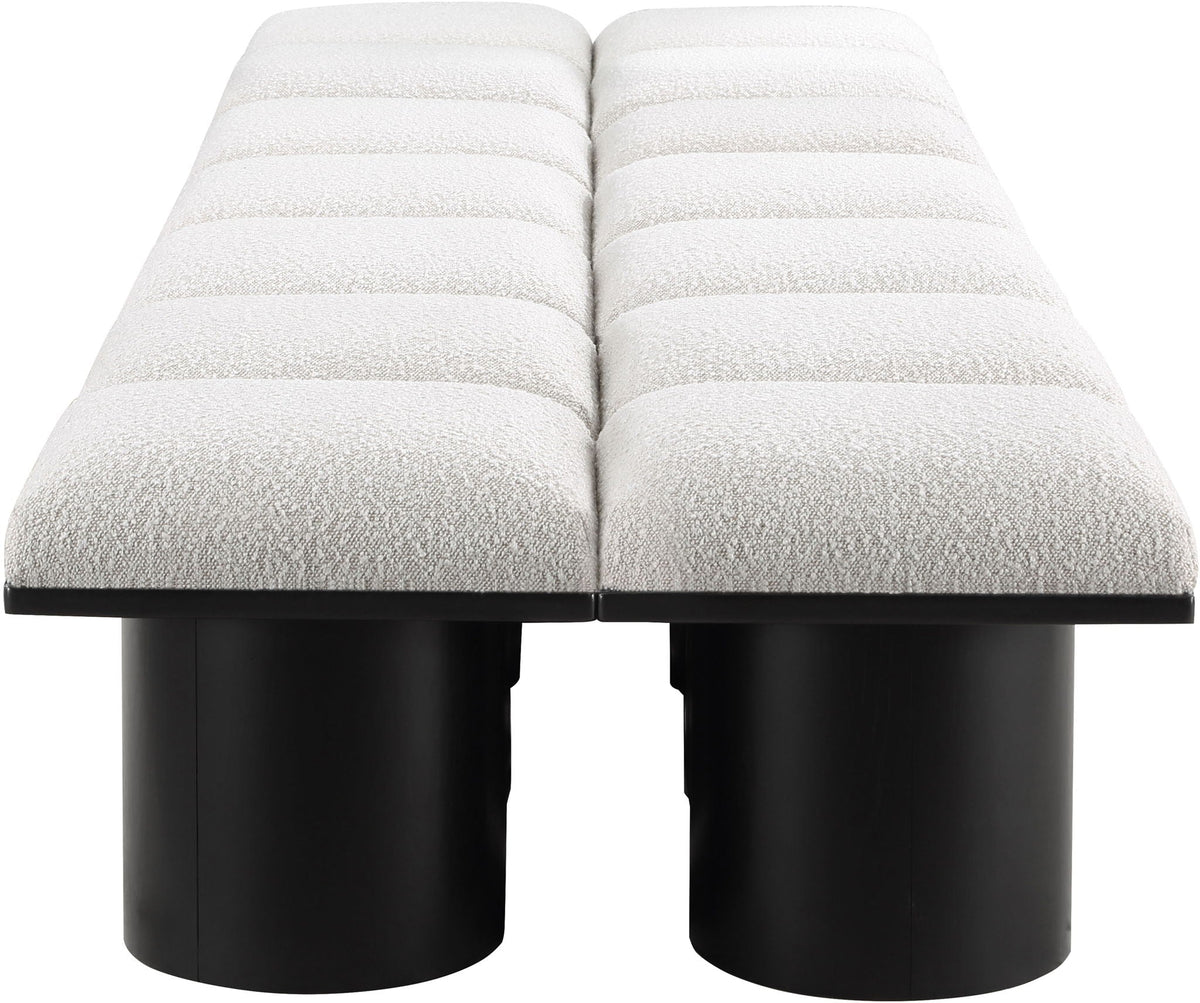 Pavilion - 14 Piece Modular Bench With Black Base