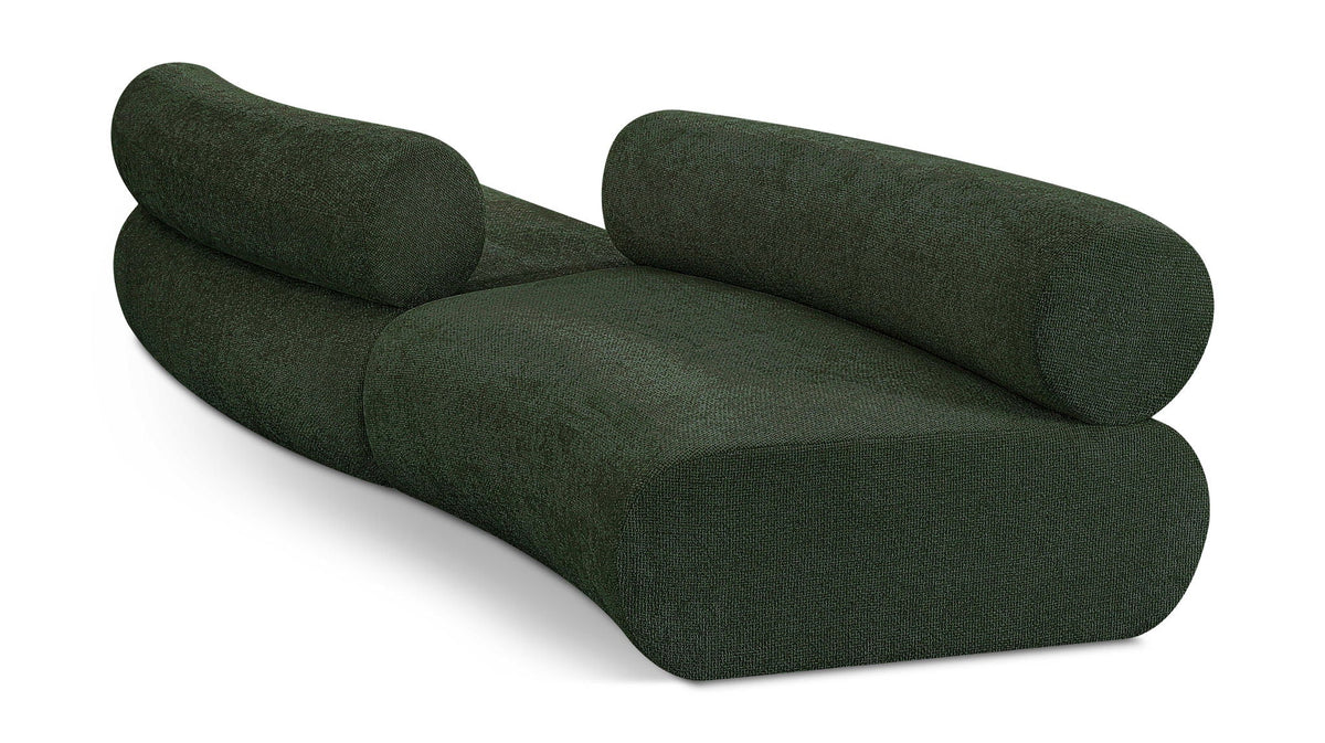 Bale - 2 Piece Curved Modular Sofa