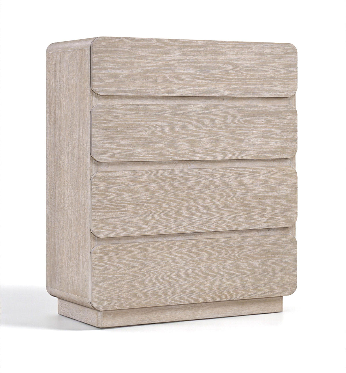 Adagio - Solid Wood And Oak Veneer Chest